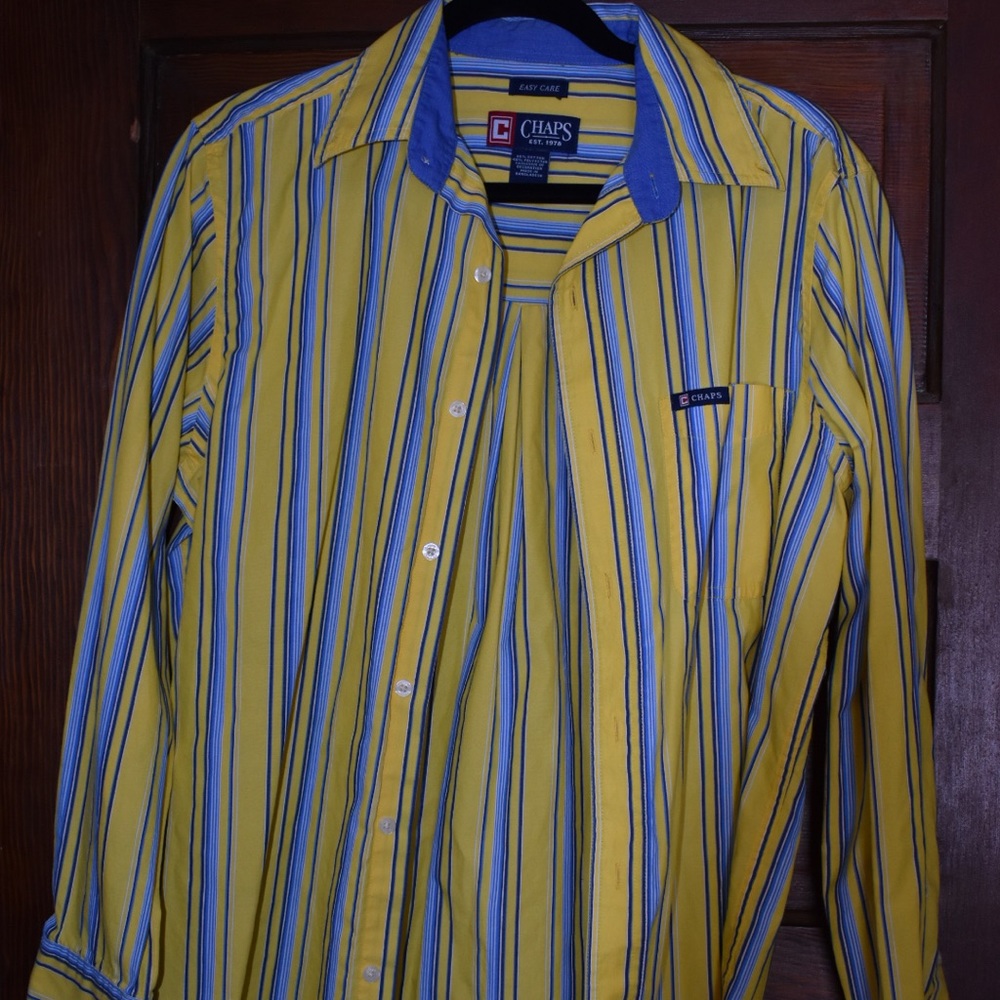 Men’s button up